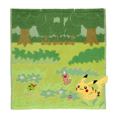 Pikachu & Caterpie & Weedle Guest Towel