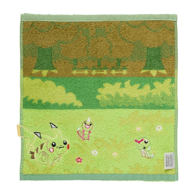 Pikachu & Caterpie & Weedle Guest Towel