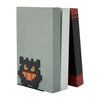 Gold & Silver 25th Anniversary Bookends Gengar Set of 2