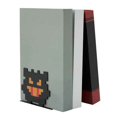 Gold & Silver 25th Anniversary Bookends Gengar Set of 2