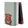 Gold & Silver 25th Anniversary Bookends Gengar Set of 2