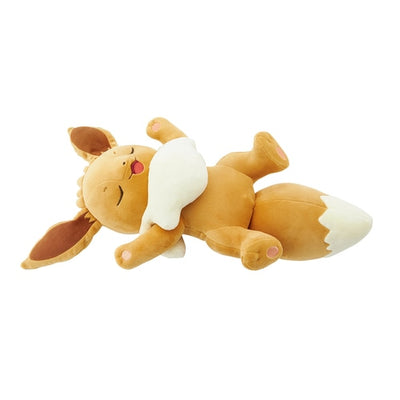 Eevee Pokemon Sleep Goodnight Eevee Soft Plush