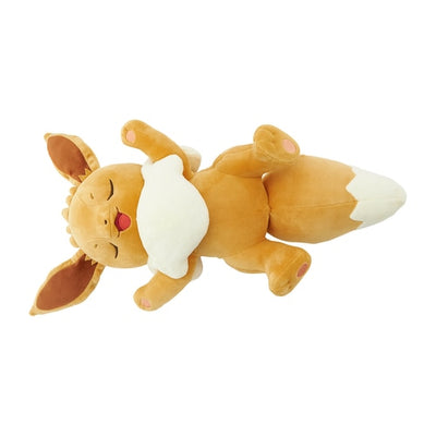 Eevee Pokemon Sleep Goodnight Eevee Soft Plush