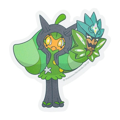 Ogerpon (Teal Mask) Pokemon Sticker