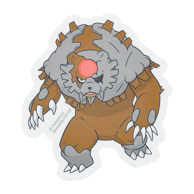 Ursaluna (Blood Moon) Pokemon Sticker