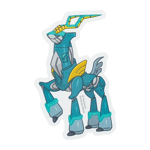 Iron Crown Pokemon Sticker