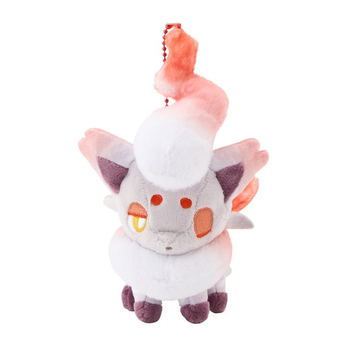 Zorua & Hisuian Zorua Pair Mascot Plush That Stick Together With Magnets Nita Mono-Doshi