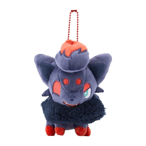 Zorua & Hisuian Zorua Pair Mascot Plush That Stick Together With Magnets Nita Mono-Doshi