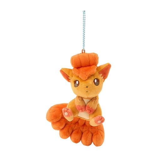 Vulpix & Alolan Vulpix Pair Mascot Plush That Stick Together With Magnets Nita Mono-Doshi