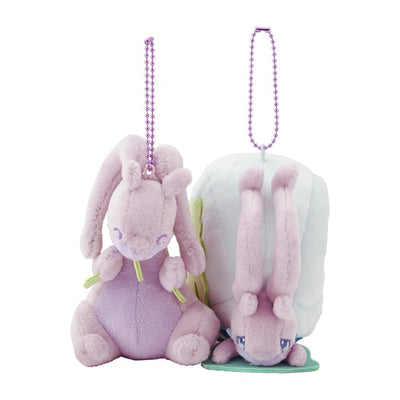 Goodra & Hisuian Goodra Pair Mascot Plush That Stick Together With Magnets Nita Mono-Doshi