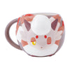 Hisuian Zorua 3-D Mug Nita Mono-Doshi