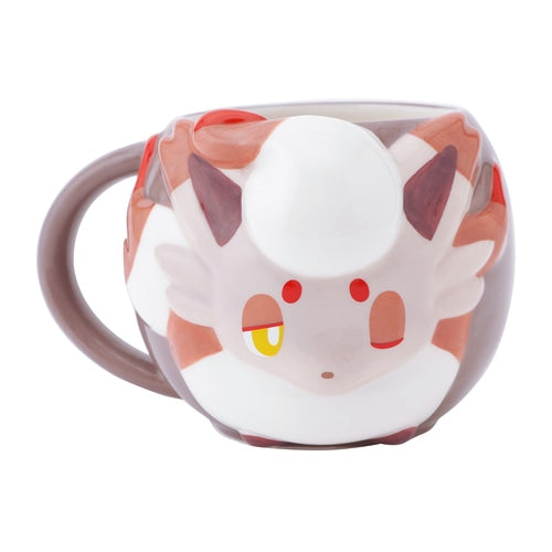 Hisuian Zorua 3-D Mug Nita Mono-Doshi