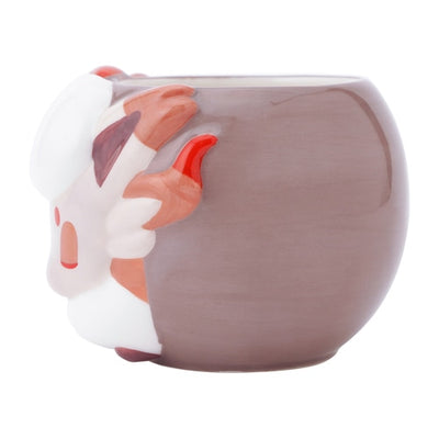 Hisuian Zorua 3-D Mug Nita Mono-Doshi