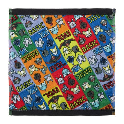 SECRET OF MIGHT Icon Pattern Hand Towel