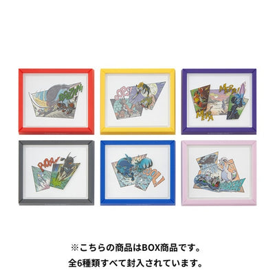 SECRET OF MIGHT Frame Magnet Collection Box of 6