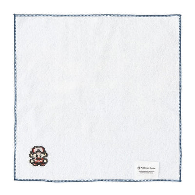 Kanto Region Map Hand Towel Gold & Silver 25th Anniversary