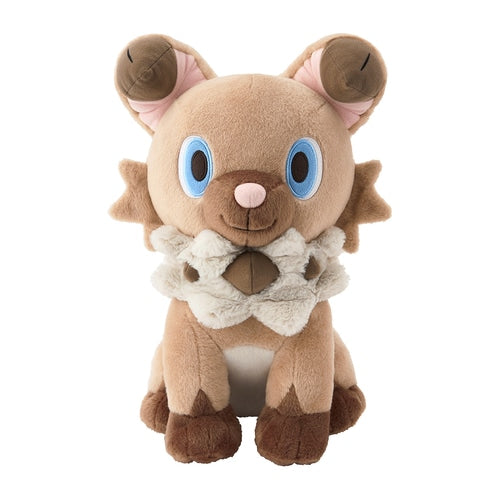 Rockruff My Little Bestie Sitting Plush