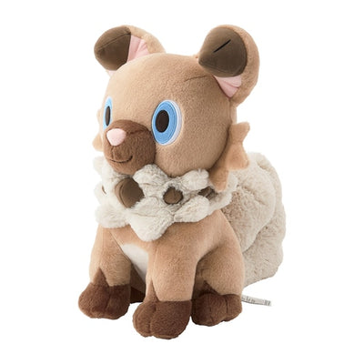 Rockruff My Little Bestie Sitting Plush