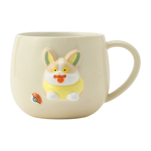 Yamper My Little Bestie Pyokkori Mug