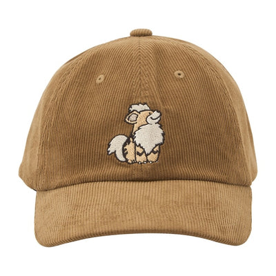 Growlithe My Little Bestie Corduroy Cap