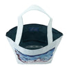 Snowy Gathering Reversible Tote Bag