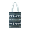 Snowy Gathering Reversible Tote Bag