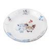 Snowy Gathering Glass Plate