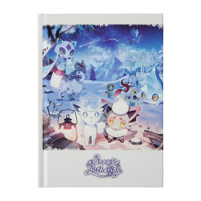 Snowy Gathering Notebook