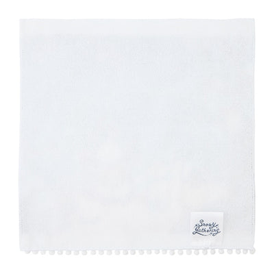 Snowy Gathering Hand Towel