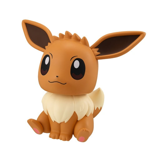 Eevee Look Up Series (Rukappu) Figure