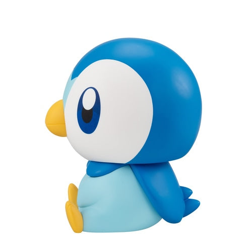 Piplup Look Up Series (Rukappu) Figure