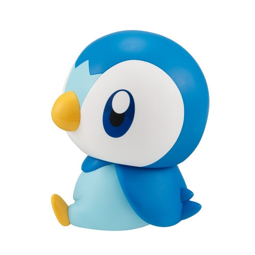 Piplup Look Up Series (Rukappu) Figure