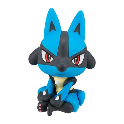 Lucario Look Up Series (Rukappu) Figure