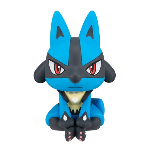 Lucario Look Up Series (Rukappu) Figure