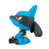 Lucario Look Up Series (Rukappu) Figure