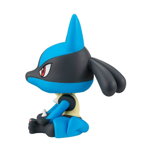 Lucario Look Up Series (Rukappu) Figure