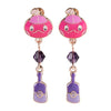 Tinkatink Pokemon Accessory Earrings (Earring Type)