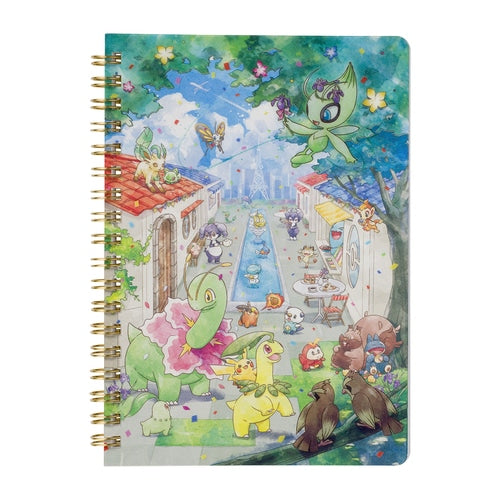 Celebi's Celecbration Ring Notebook