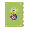 Celebi's Celecbration Ring Notebook