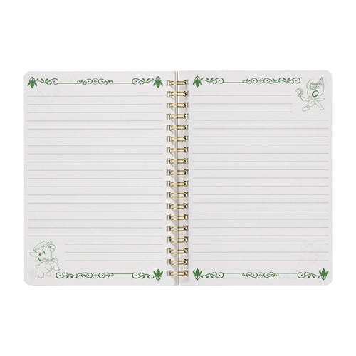 Celebi's Celecbration Ring Notebook