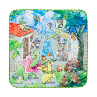 Celebi Gathering Celebi's Celebration Hand Towel