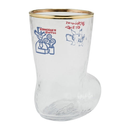 Komeda Coffee x Pokemon Center Nagoya Boot Glass