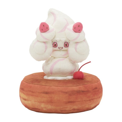 Alcremie Shiro-Noir Style Komeda Coffee x Pokemon Center Nagoya Plush