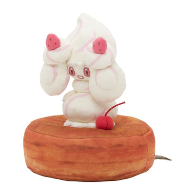 Alcremie Shiro-Noir Style Komeda Coffee x Pokemon Center Nagoya Plush