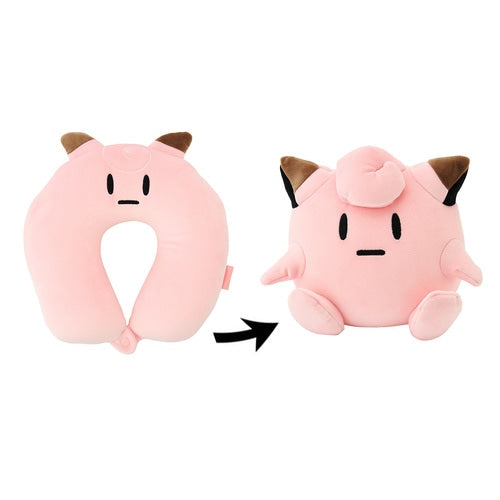 Clefairy Neck Pillow / Doll