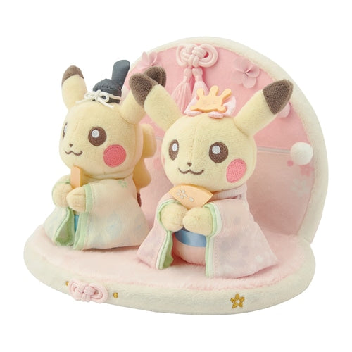 Pikachu Hinamatsuri (Girl's Day) Plush