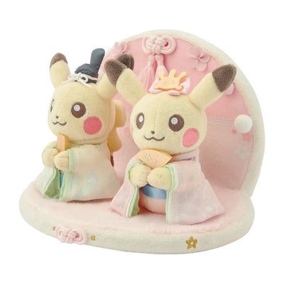 Pikachu Hinamatsuri (Girl's Day) Plush