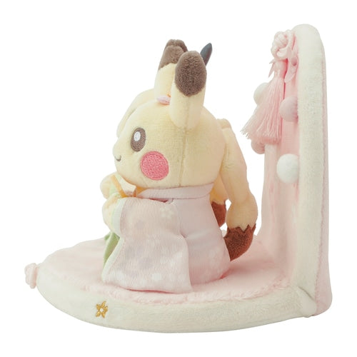 Pikachu Hinamatsuri (Girl's Day) Plush