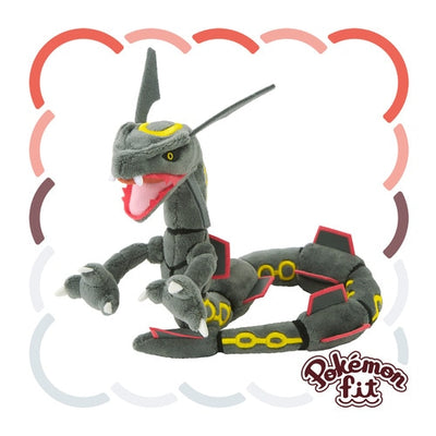 Shiny Rayquaza 384 Plush Pokemon Fit