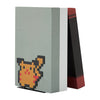 Gold & Silver 25th Anniversary Bookends Pikachu Set of 2